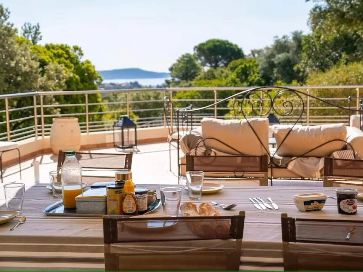 Holiday Home With Swimming Pool Cavalaire-sur-Mer
