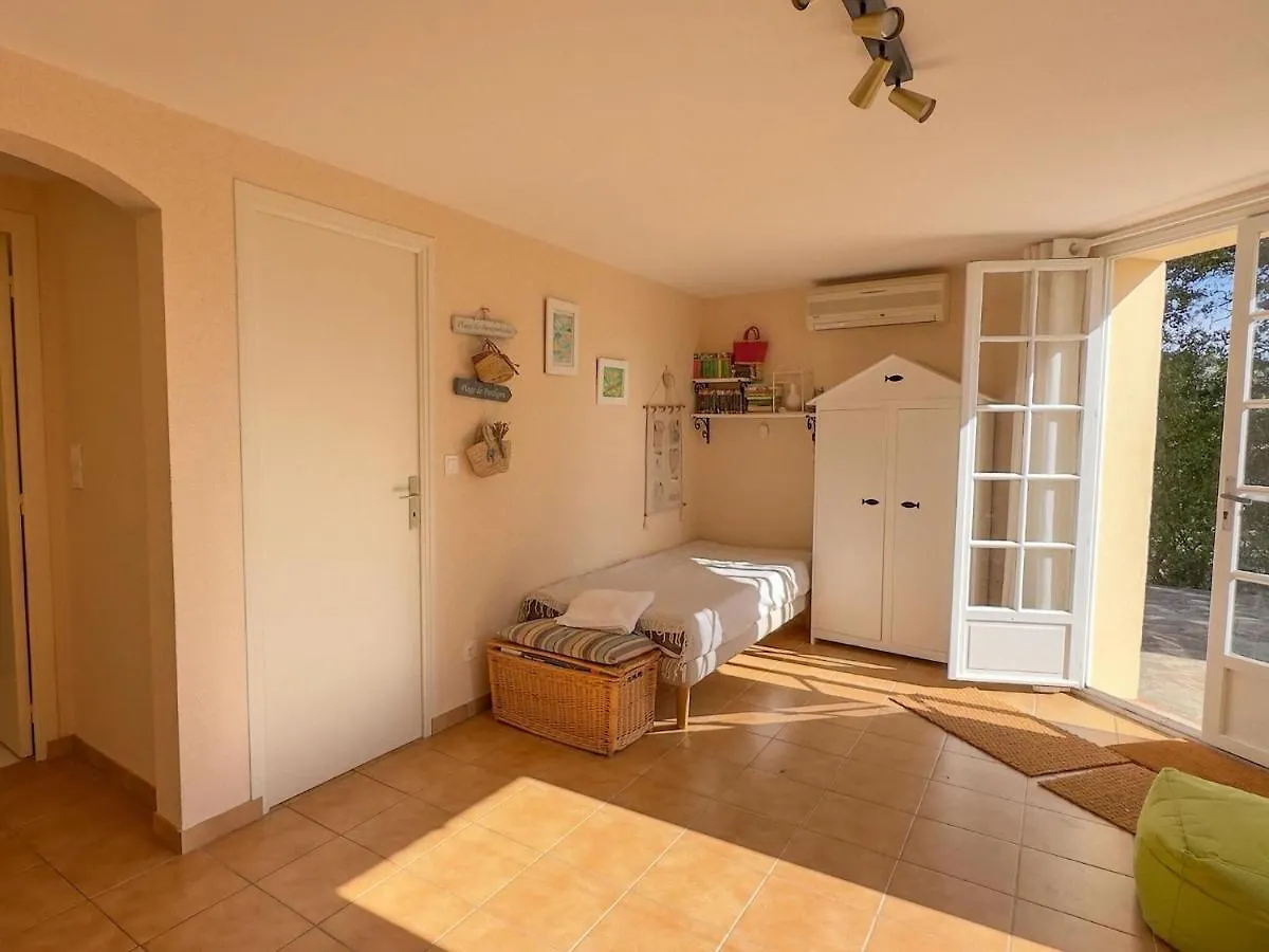 Holiday Home With Swimming Pool Cavalaire-sur-Mer France